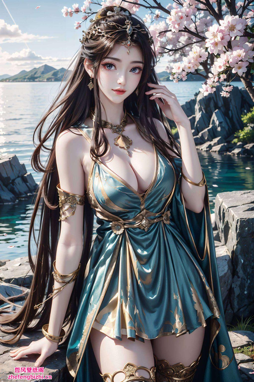 甜美粉色风格武瑶超清壁纸包为你带来平板上的视觉盛宴！精选国漫女主