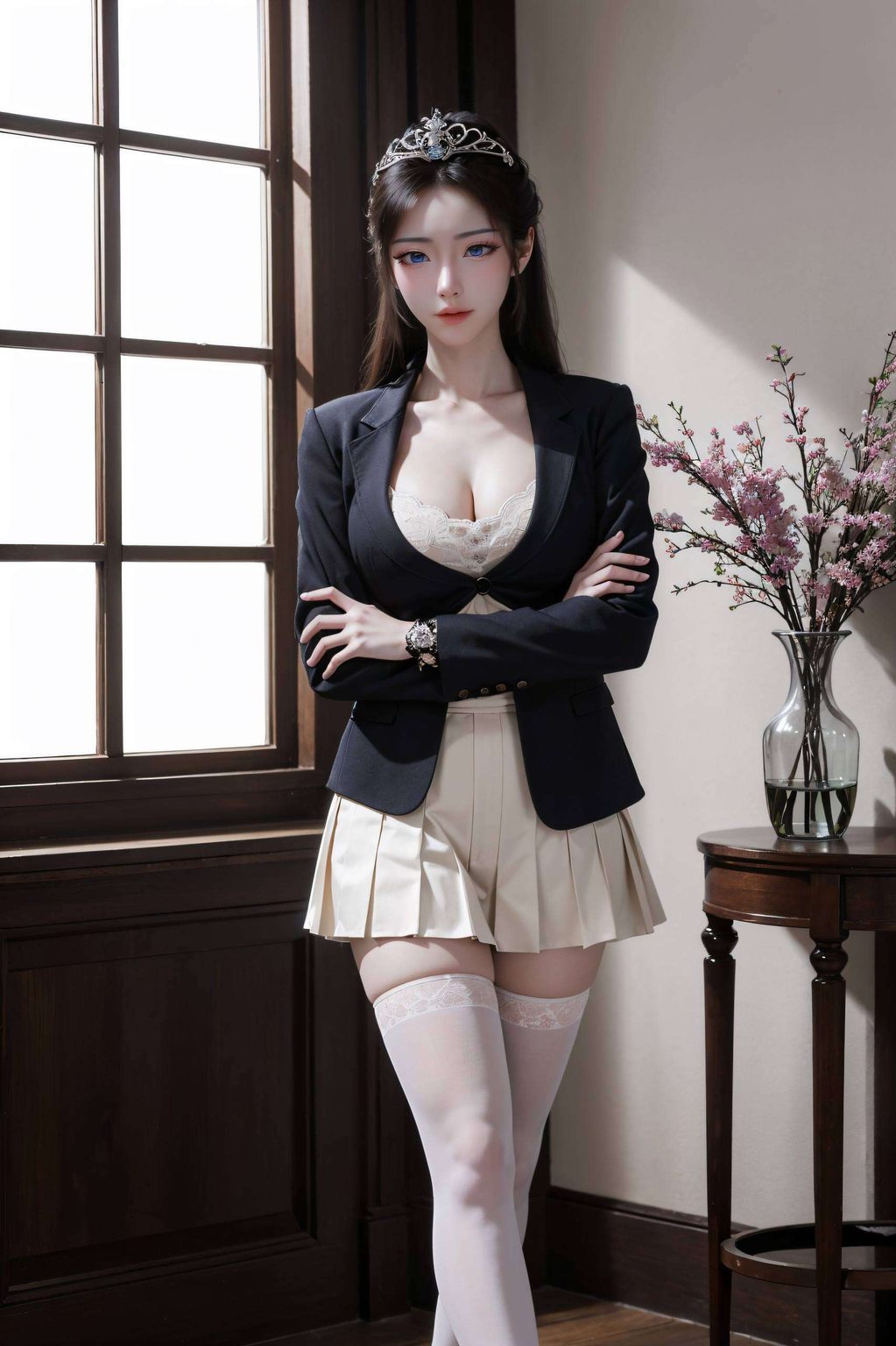 快来下载这款元瑶高清壁纸搭配国漫美女元瑶的精致五官