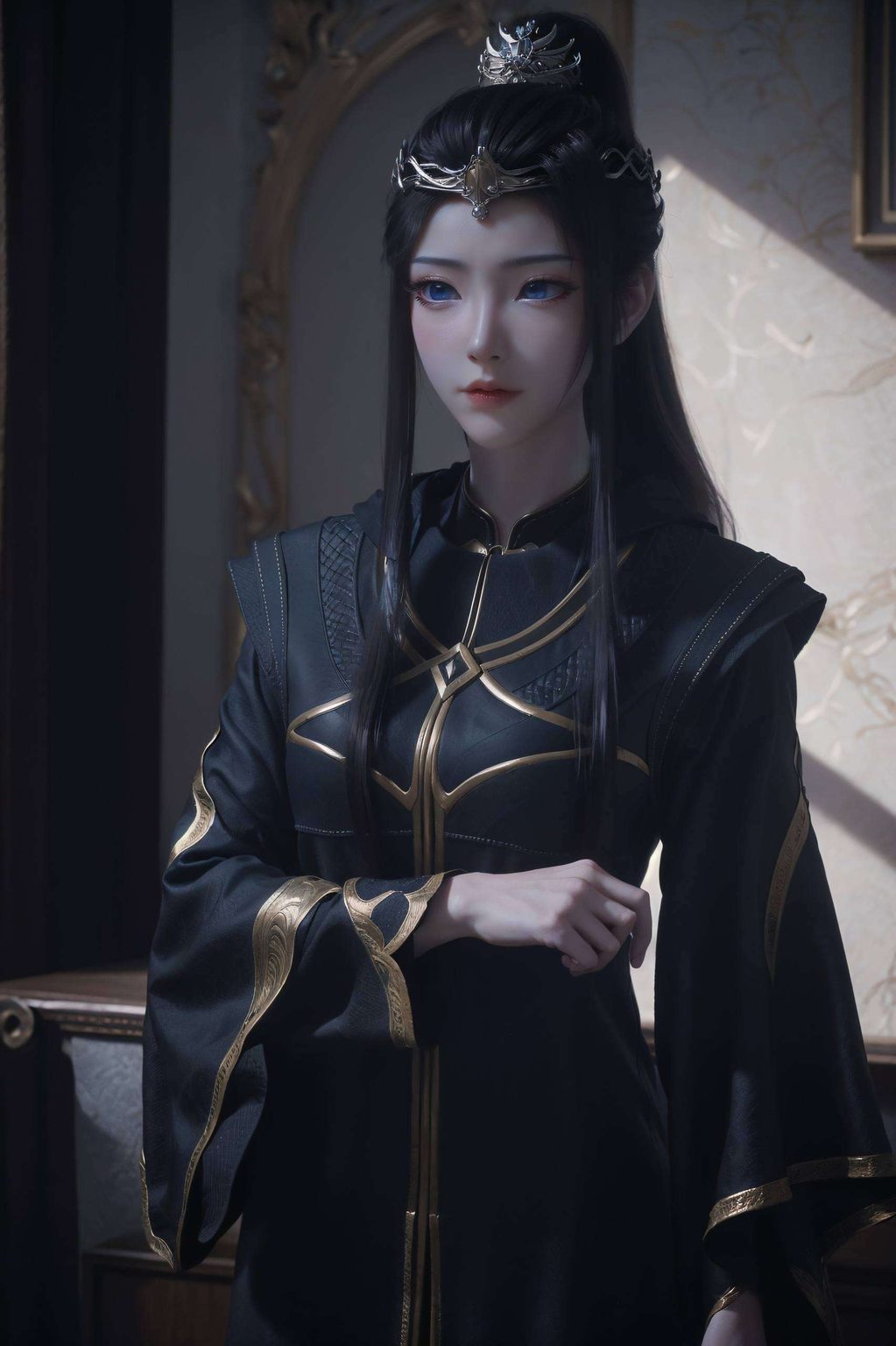 让每一次解锁都仿佛置身于动漫世界这款AI绘画人物动作参考图