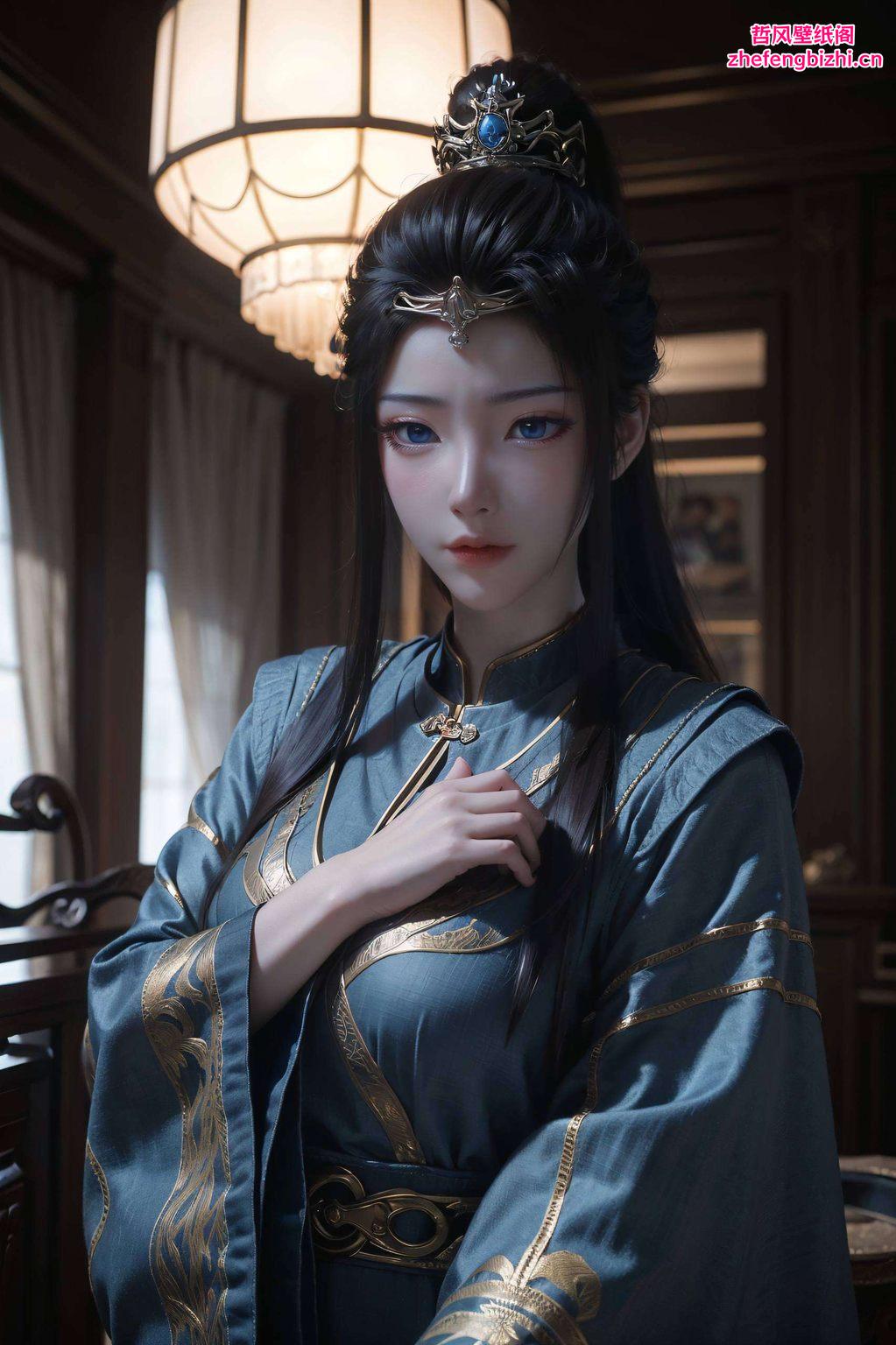 为你的桌面带来一抹静谧的古韵风情穿梭于古典与现代之间