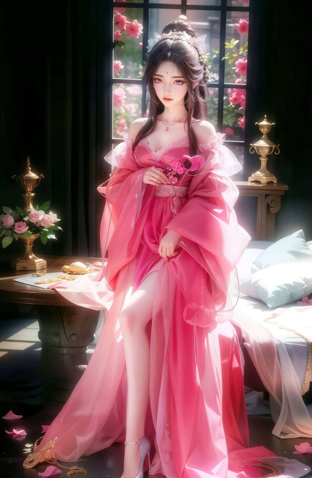 让你的电脑桌面瞬间变身仙境美轮美奂