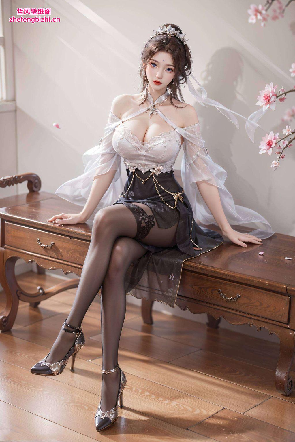 即可让月婵的倩影如梦似幻地呈现在你的手机屏幕上为你的手机带来独特风采