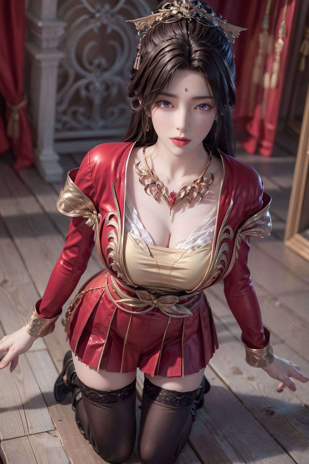 4k高清国漫美女壁纸侘寂风华尽显