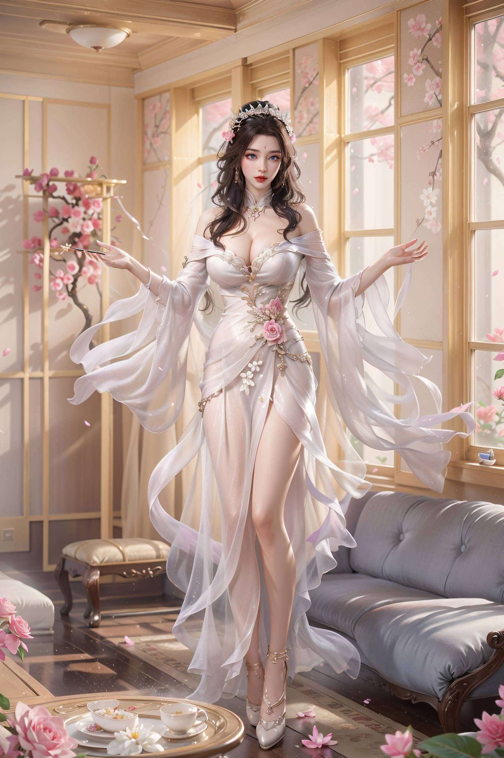 轻松装饰你的平板月婵动态壁纸