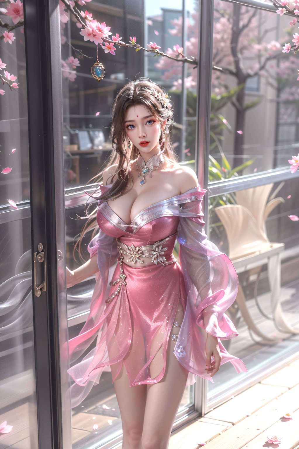 这款高分辨率碎花iPad古香古色壁纸感受古典与现代的完美交融