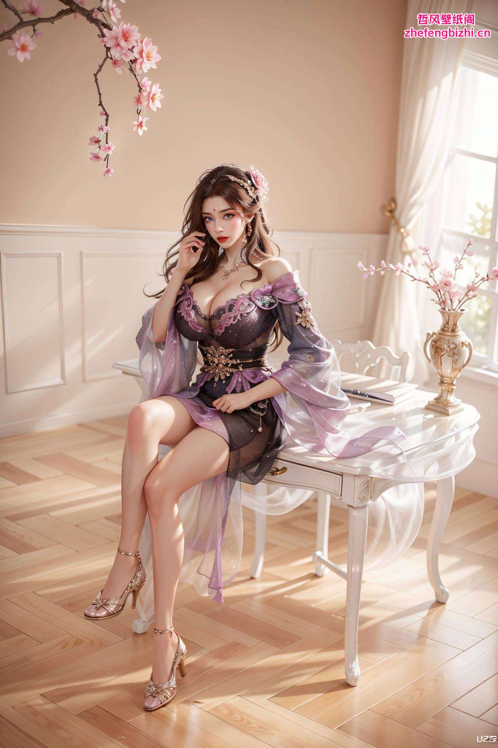 为你的手机带来独特的视觉盛宴每一帧都是精心绘制的艺术作品