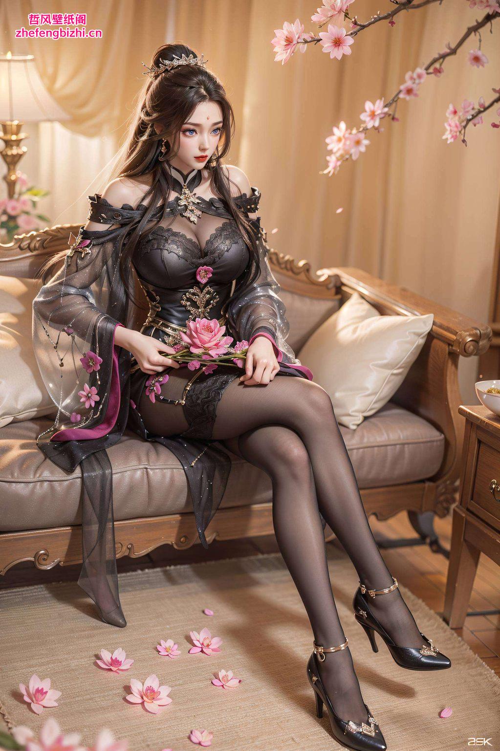 月婵壁纸3030135Z空间都是一场视觉盛宴