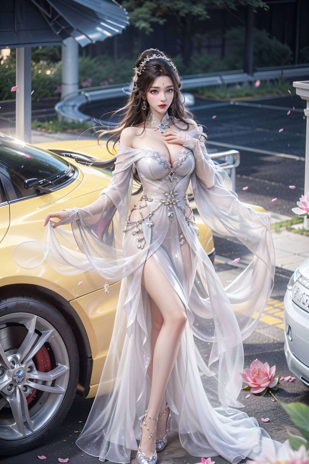 让她的每一次吹奏都如梦似幻舞动在星辰之间