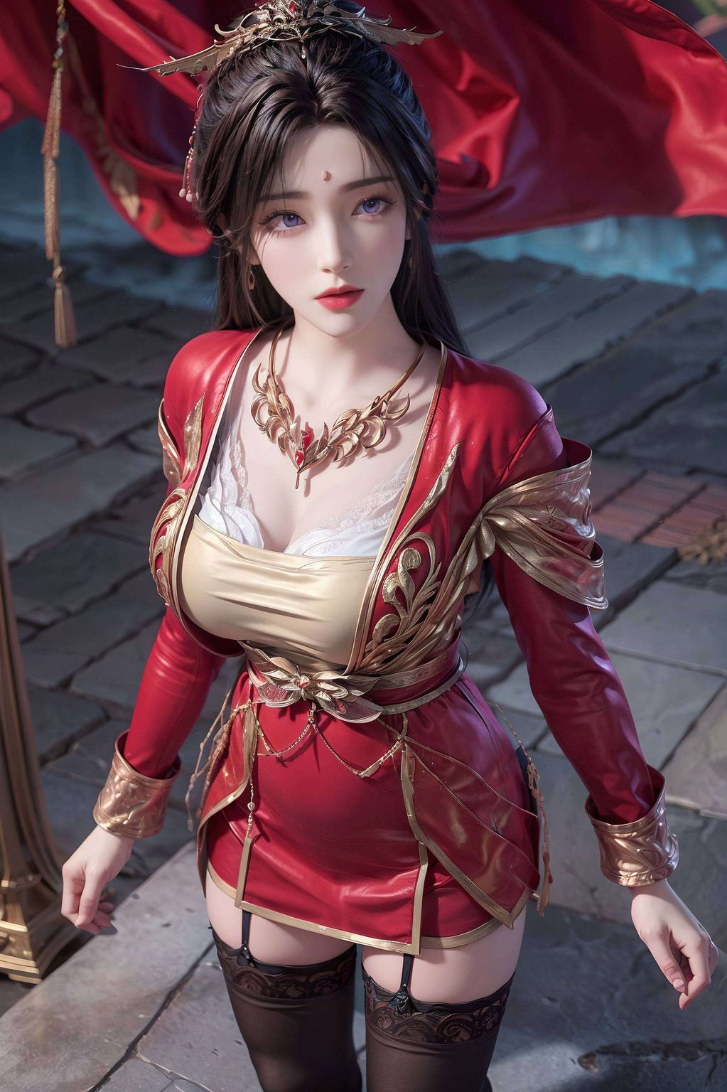 超清壁纸月婵神盘光彩夺目