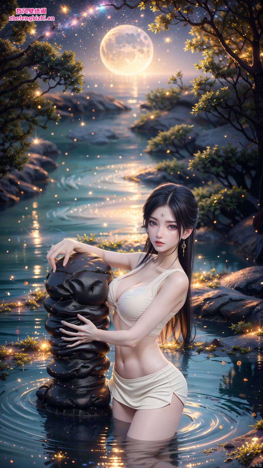 仿佛置身于星辰大海之中这款超精致最新版PC桌面装饰图中