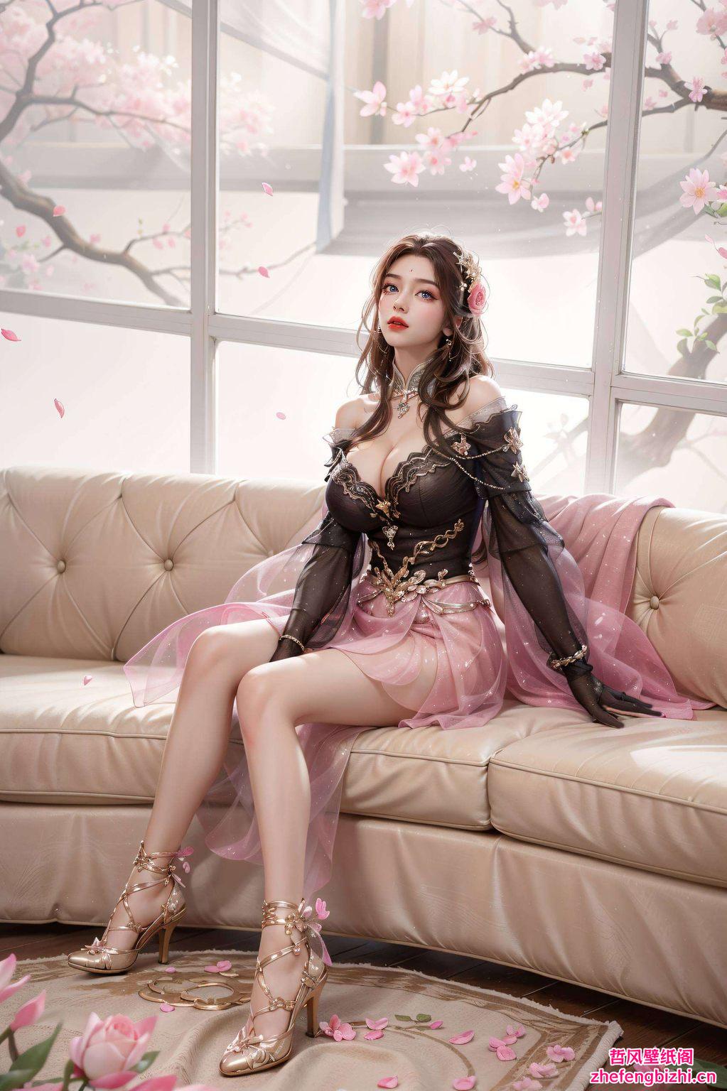 让手机壁纸成为你的专属艺术品月婵壁纸4K超清