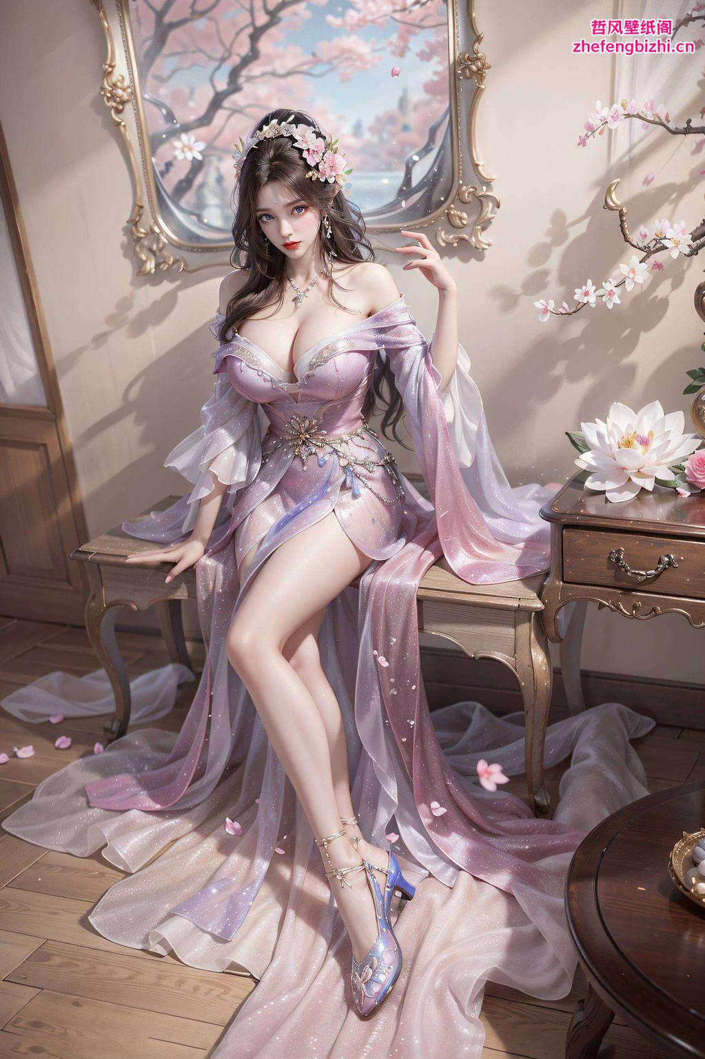 高清动漫壁纸让你的iPad瞬间变身艺术画廊