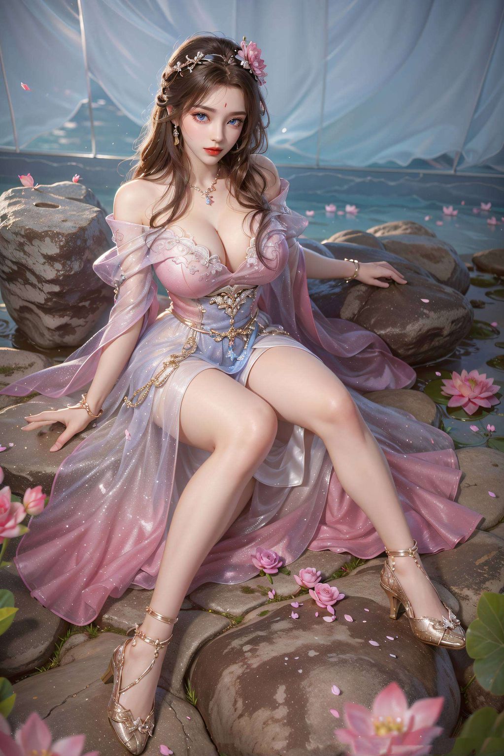 即刻唤醒那轮皎洁明月尽在每一次的凝视中