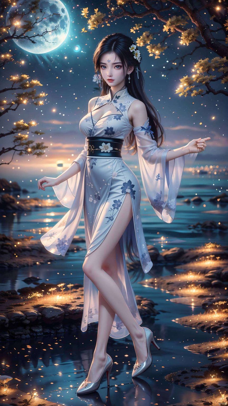 月婵的柔美与石昊的坚毅免费下载