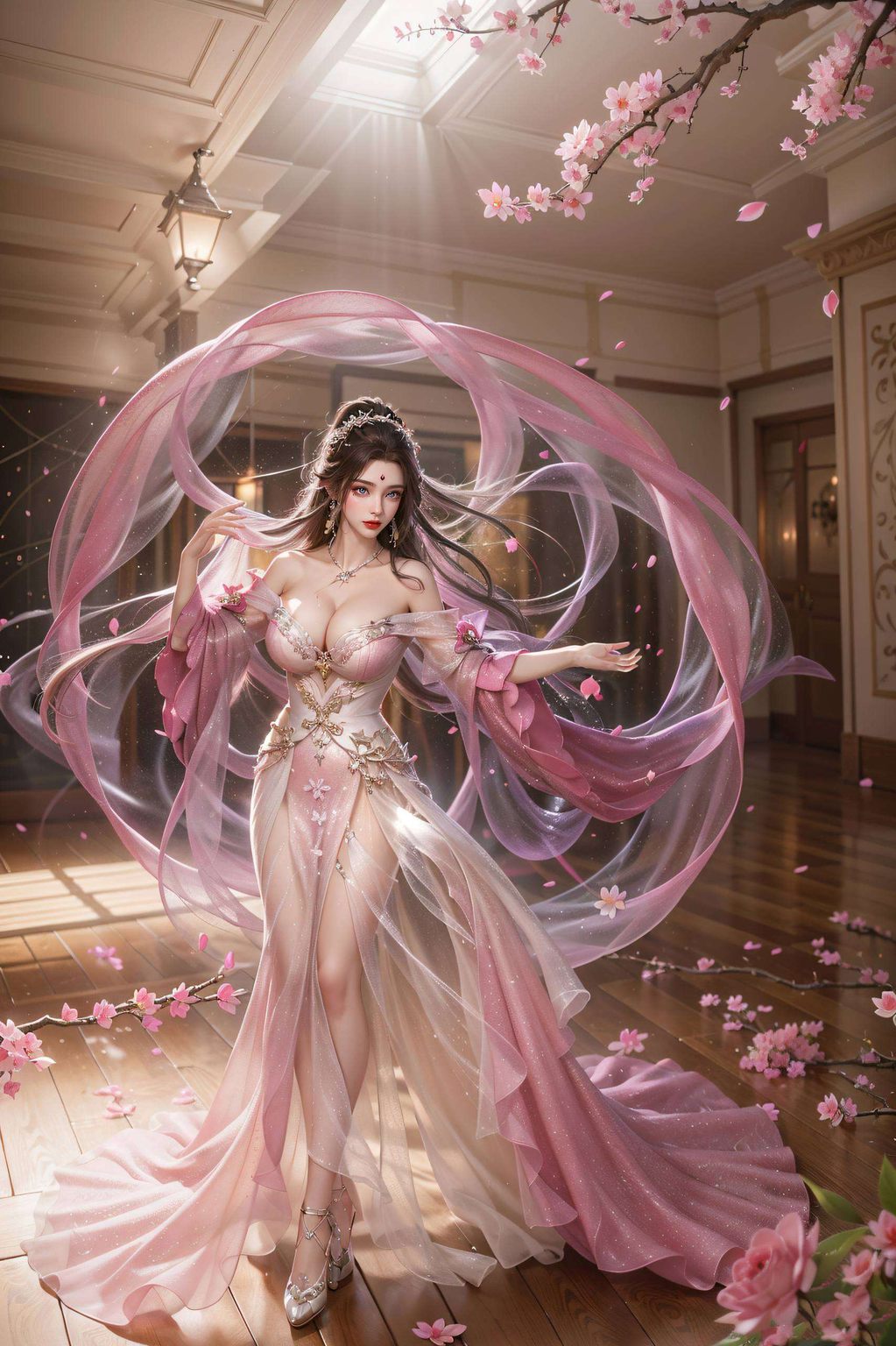 皆成壁纸上的绝美风景高清国漫之美