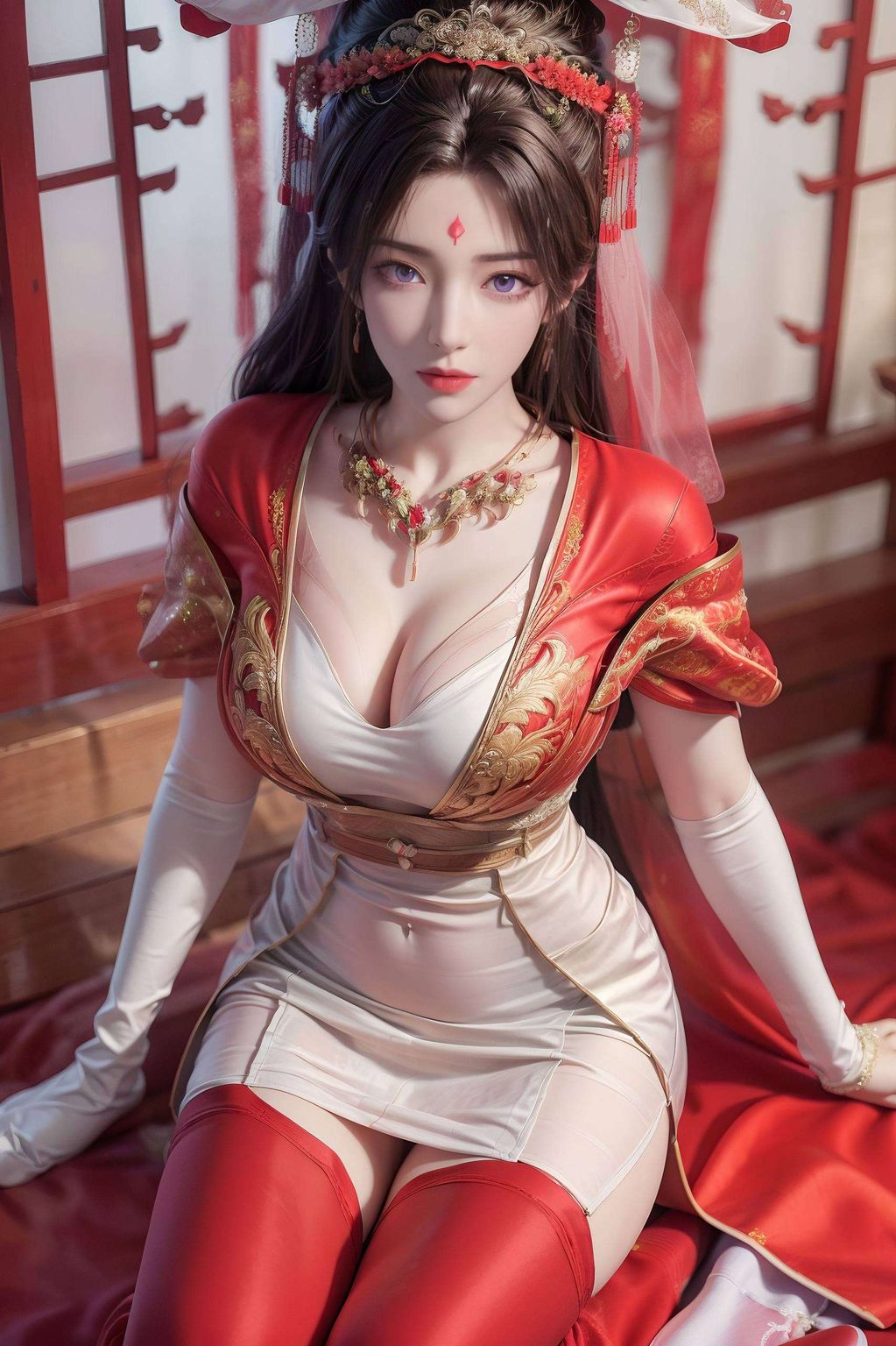 月光如练星辰闪烁