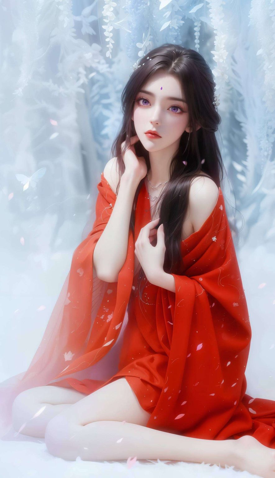 月婵壁纸图集尽享视觉盛宴