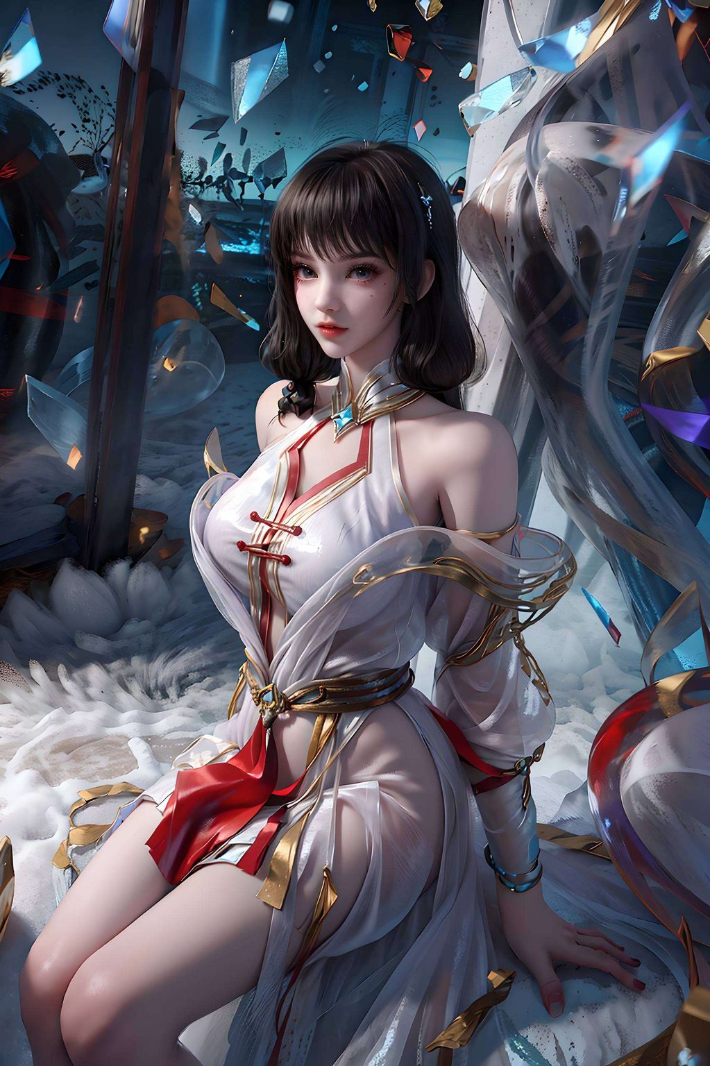 以其独特的线条与色彩细节精致