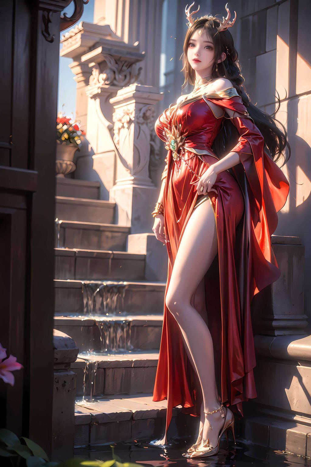 让这位国漫女神成为你手机屏幕上的独特风景每一次动态壁纸的切换