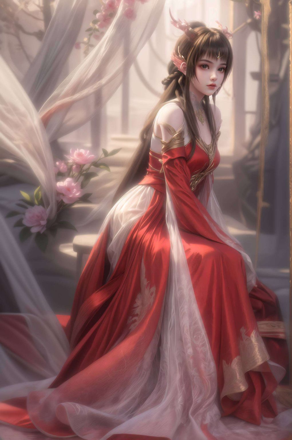 让你的桌面瞬间焕发新生美甲与国风动物的完美融合