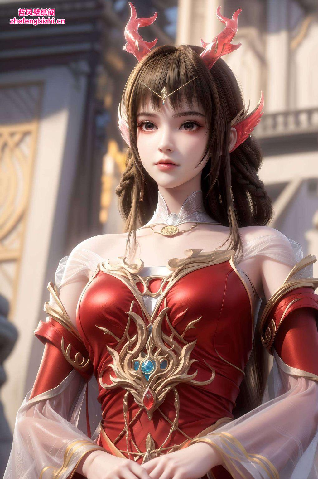 为你的电脑桌面增添一抹别样的风情让你仿佛能触摸到她的温柔