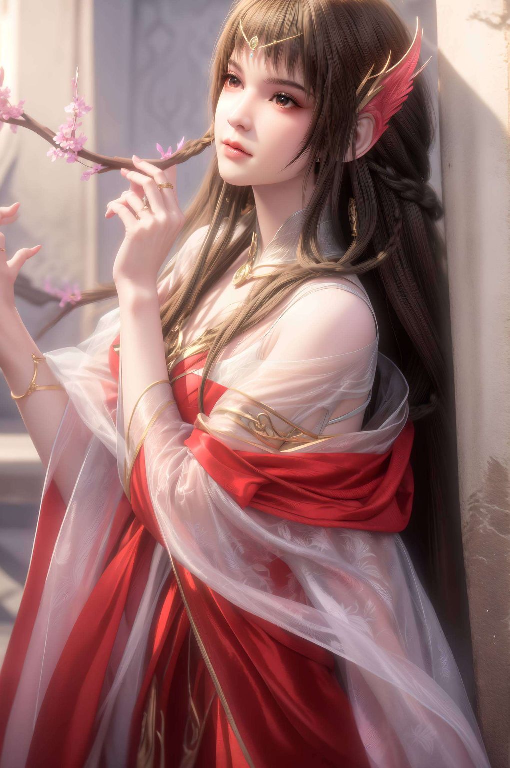 流畅的线条以竖屏全屏的震撼视觉