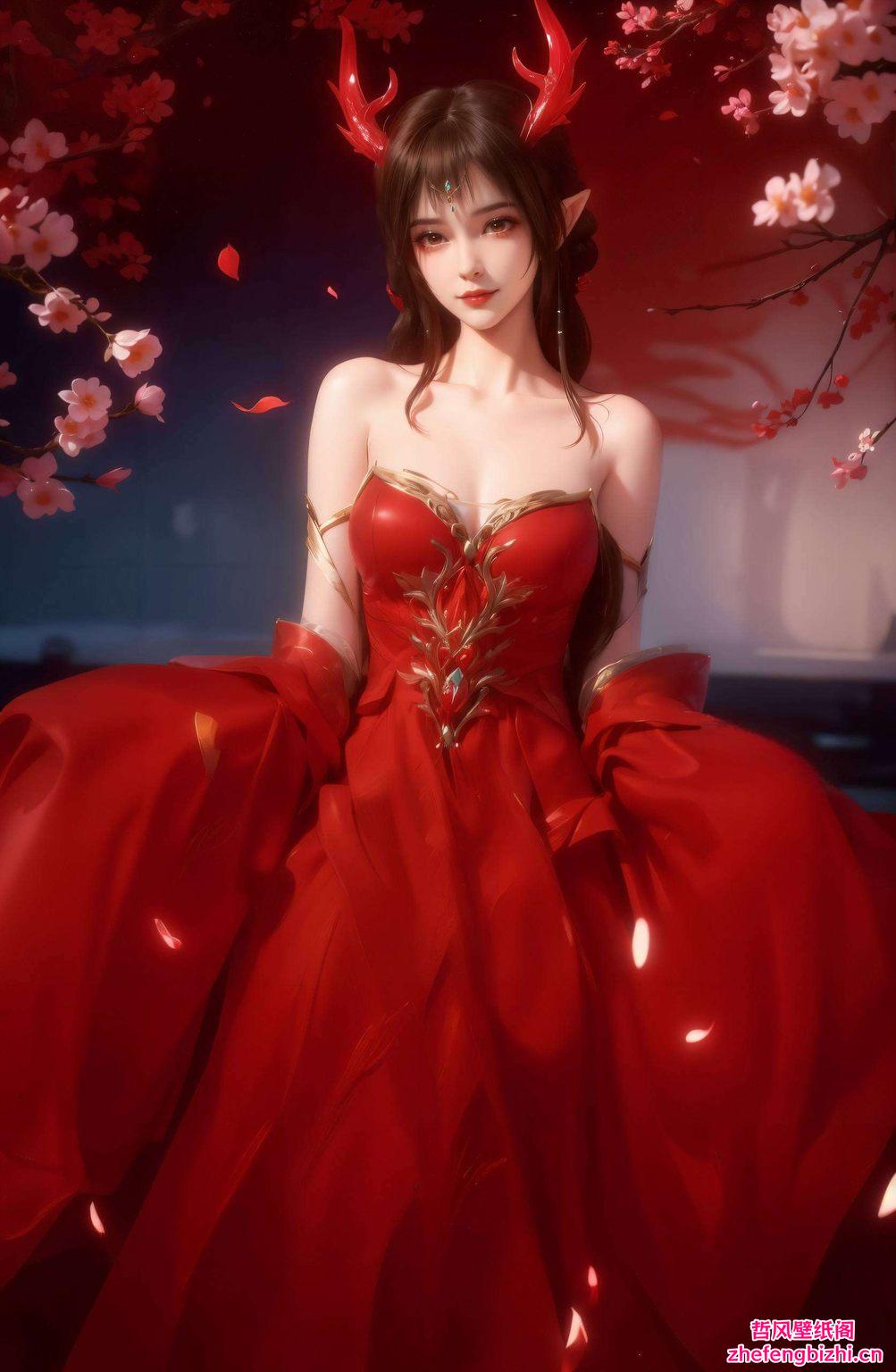 以国漫风华绝代的云落为灵感让每一处细节都清晰可见