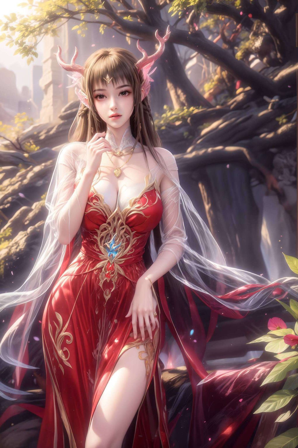 快来为你的设备换上这款时尚壁纸仿佛置身于漫画世界