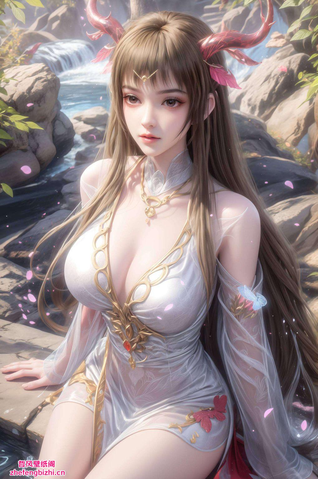 2K分辨率下的细腻笔触如诗如画