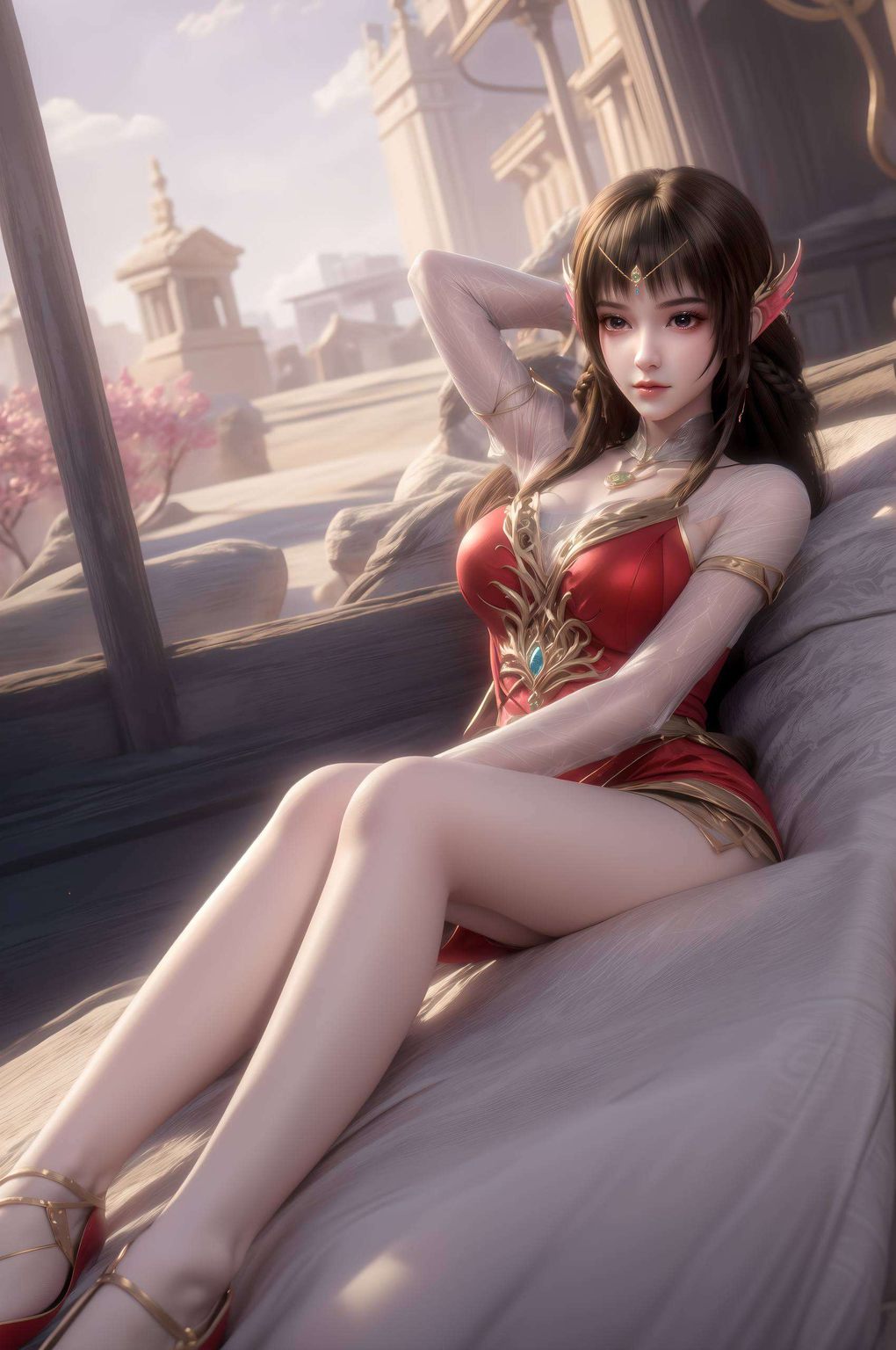 绝美的意境细腻的笔触