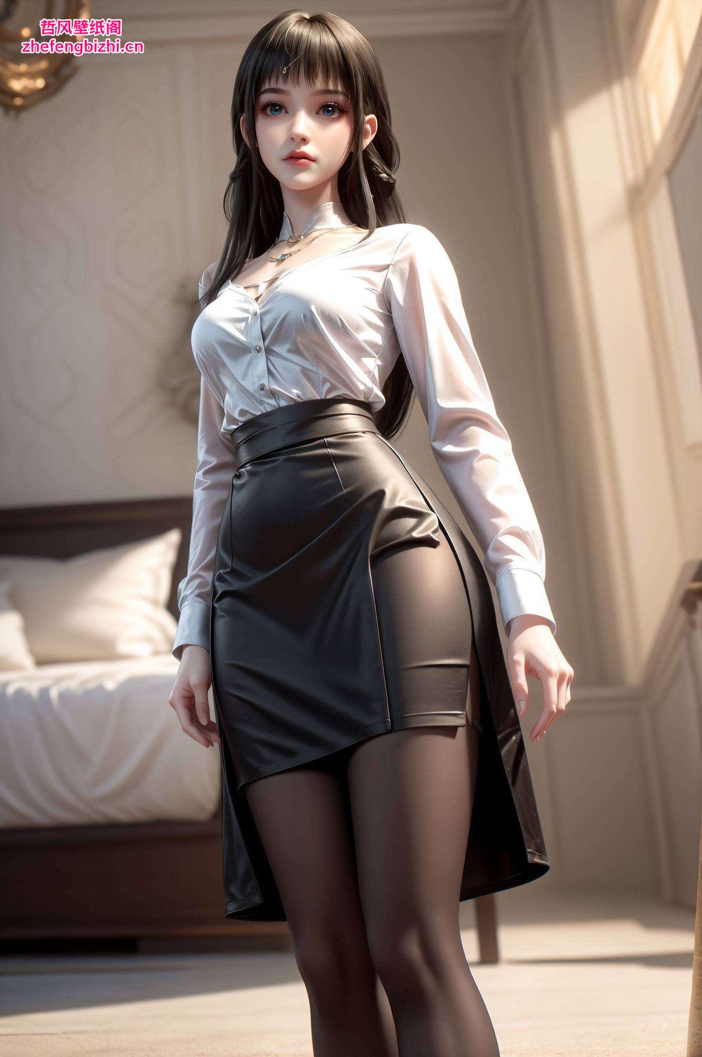 以国漫经典角色云落白帝城为主题高清画质