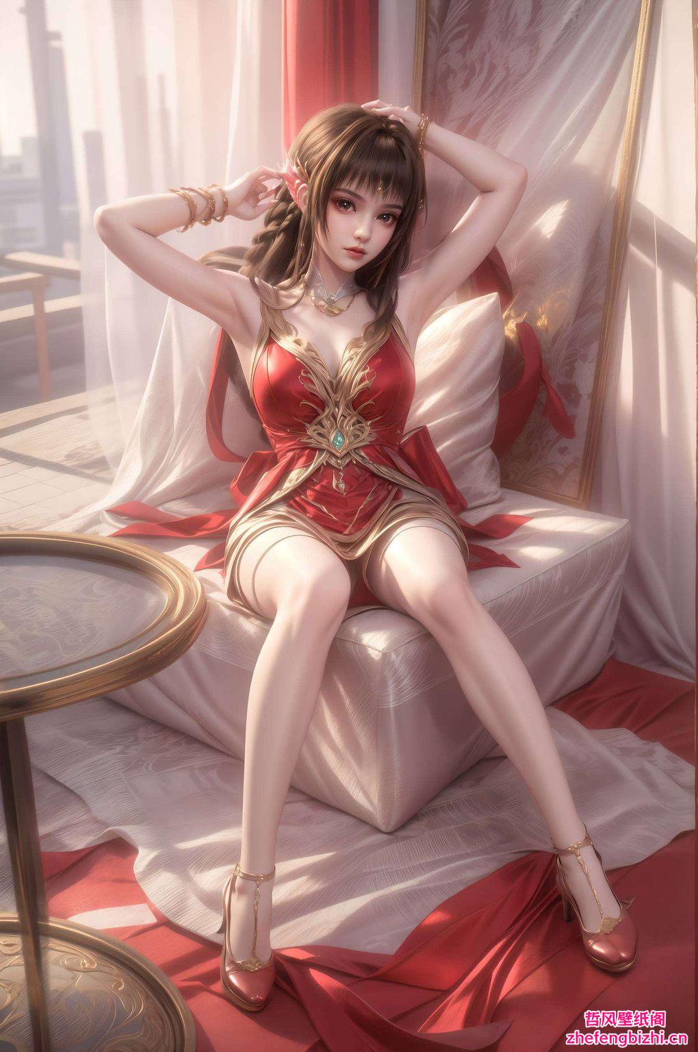 国漫迷们看过来！2k高清棋盘格1080p壁纸快来下载安装