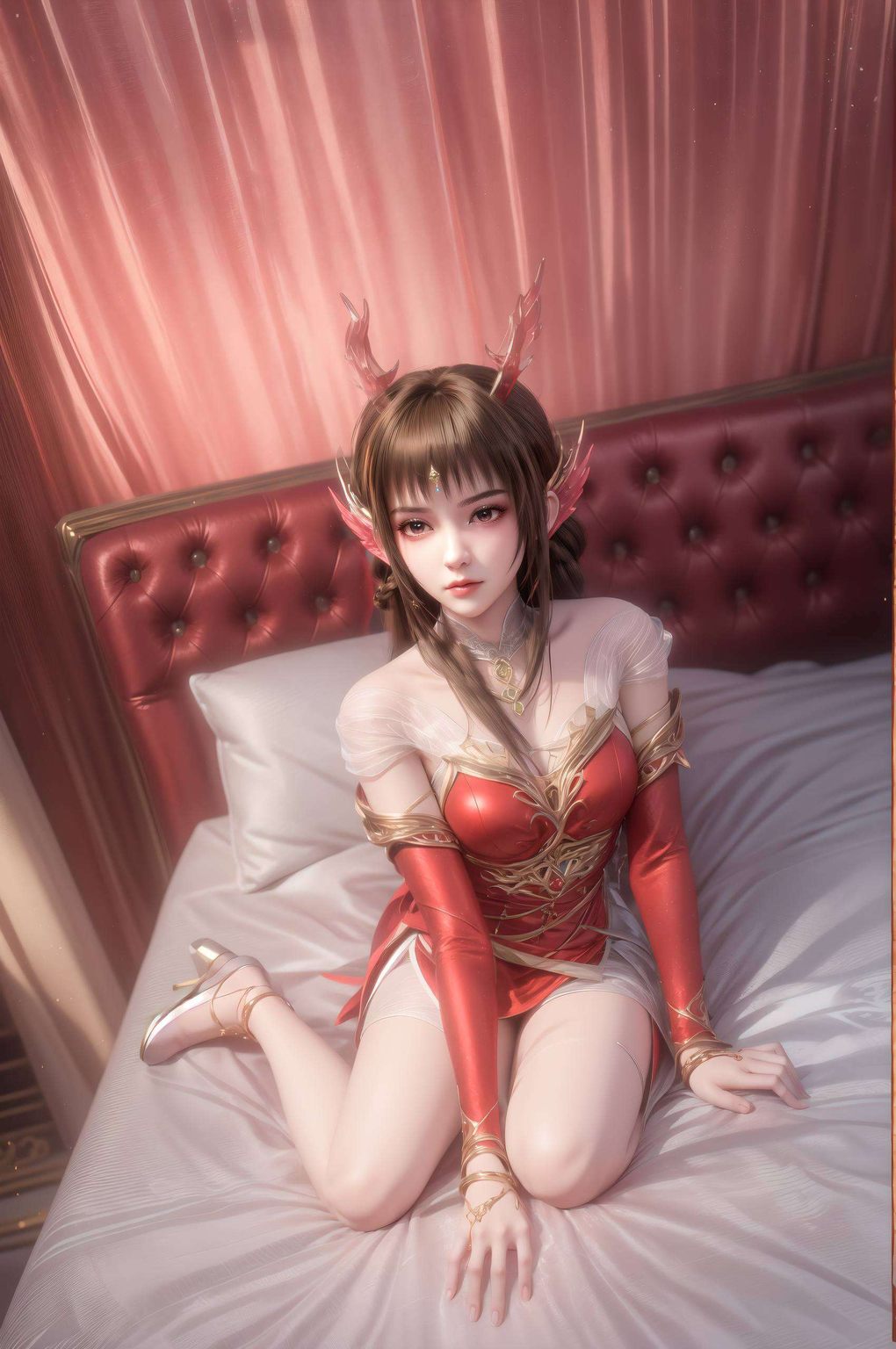 让你的桌面焕发异彩这款1080p高清壁纸以云落精修素材为灵感