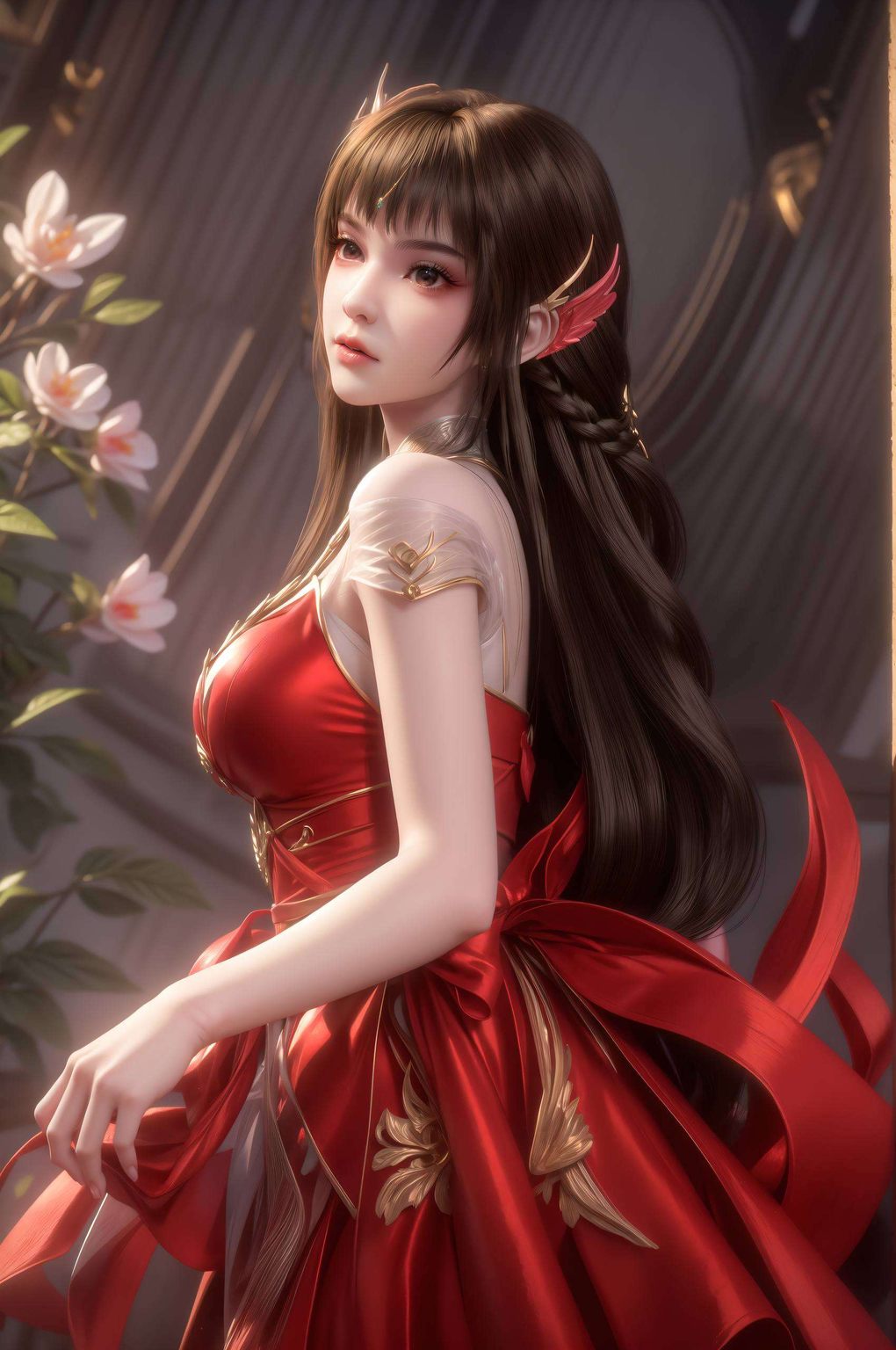 高清画质为你的屏幕增添一抹浪漫色彩