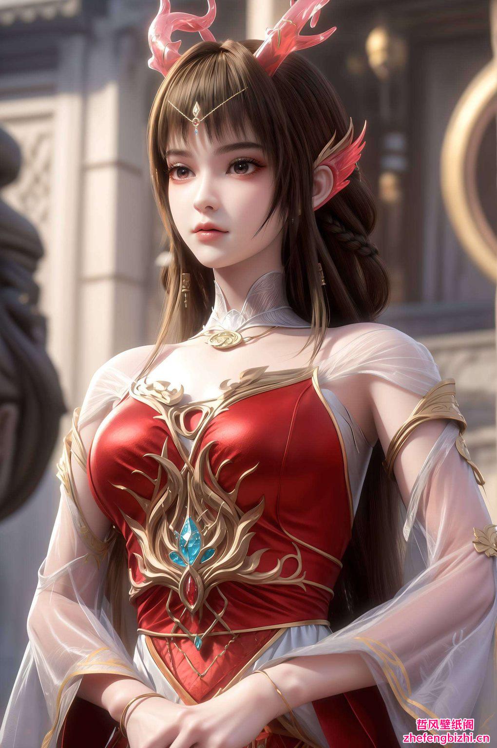 映衬出美女的柔美气质尽享视觉盛宴