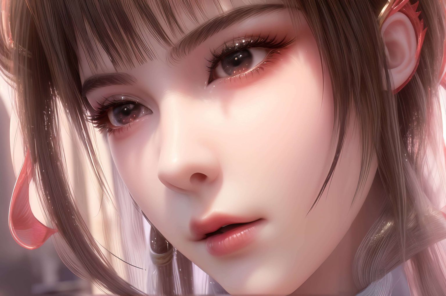 AI立体渲染云落