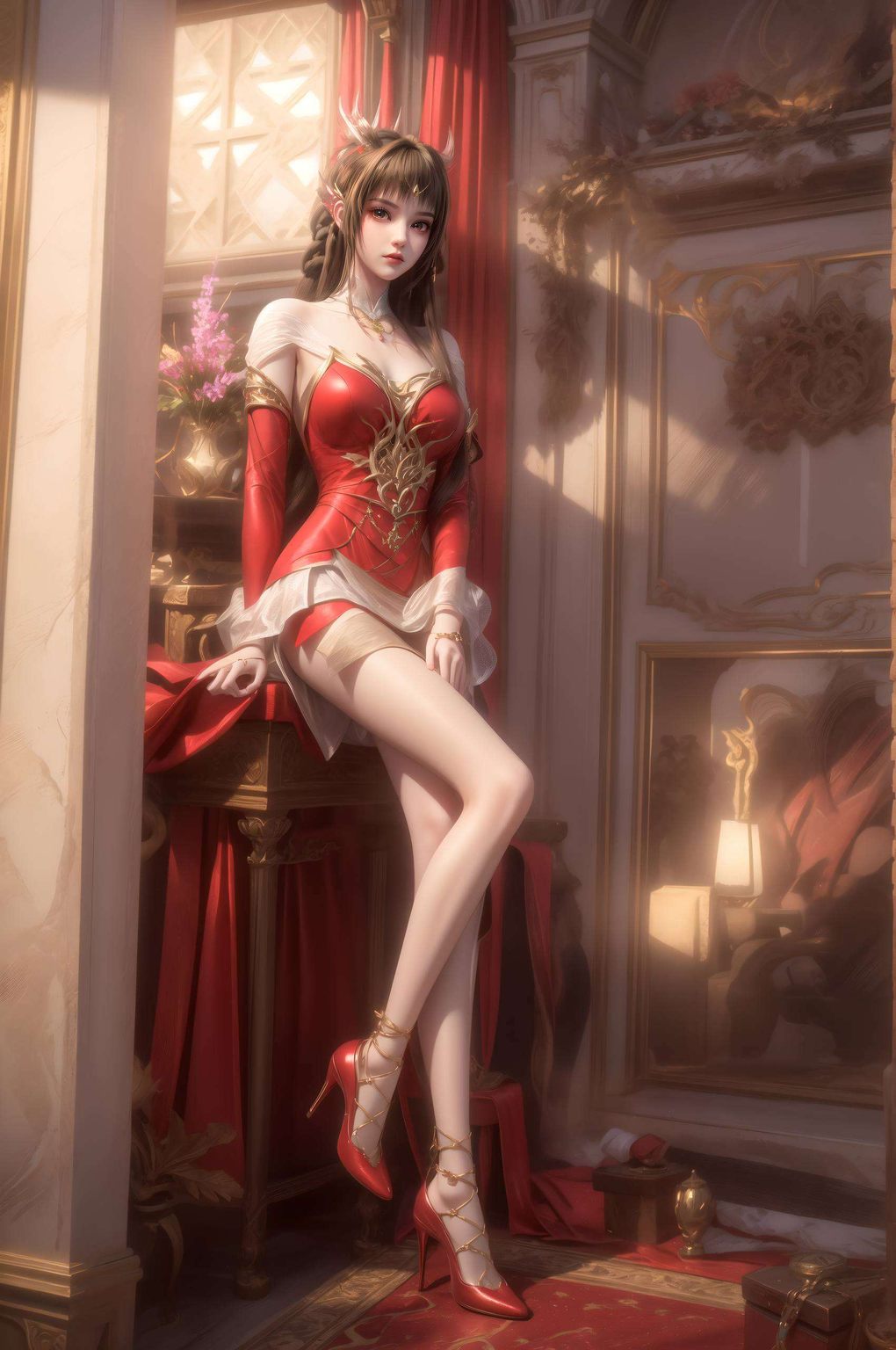 点亮你的每一天融合了传统艺术风格与现代高清技术