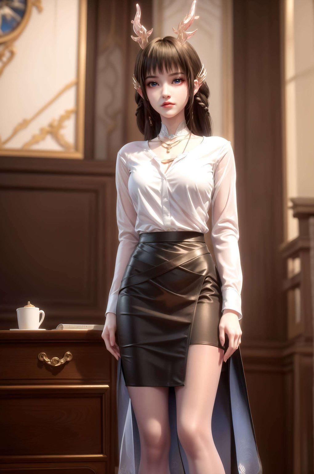 为你的屏幕增添一抹清新的国风韵味新版云落壁纸