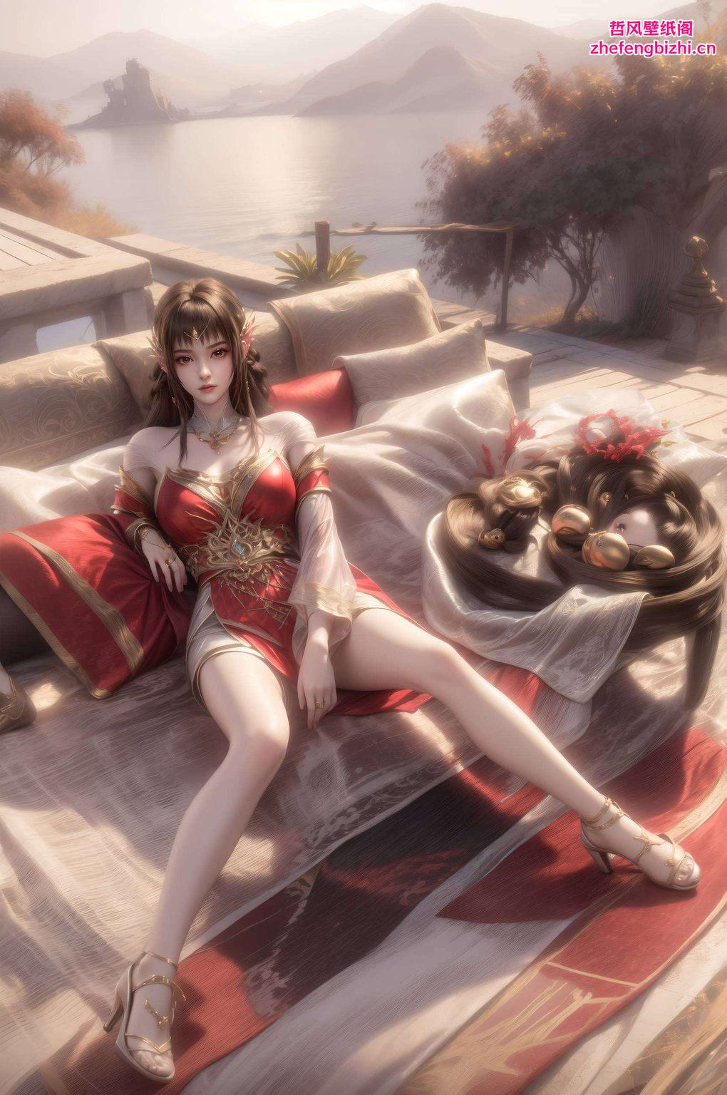 感受古典韵味与现代技术的完美融合让云落同头像壁纸仿佛跃然纸上