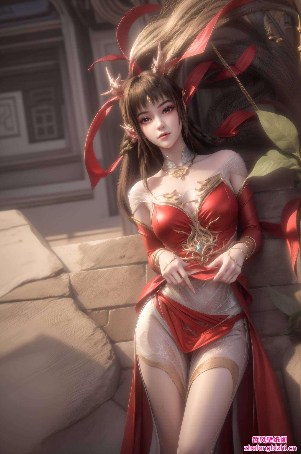 这款【云落变装壁纸】绝对是你手机屏幕的时尚新宠！融合了国漫女神的独特魅力与AI技术的精妙设计让你的视觉体验更上一层楼！