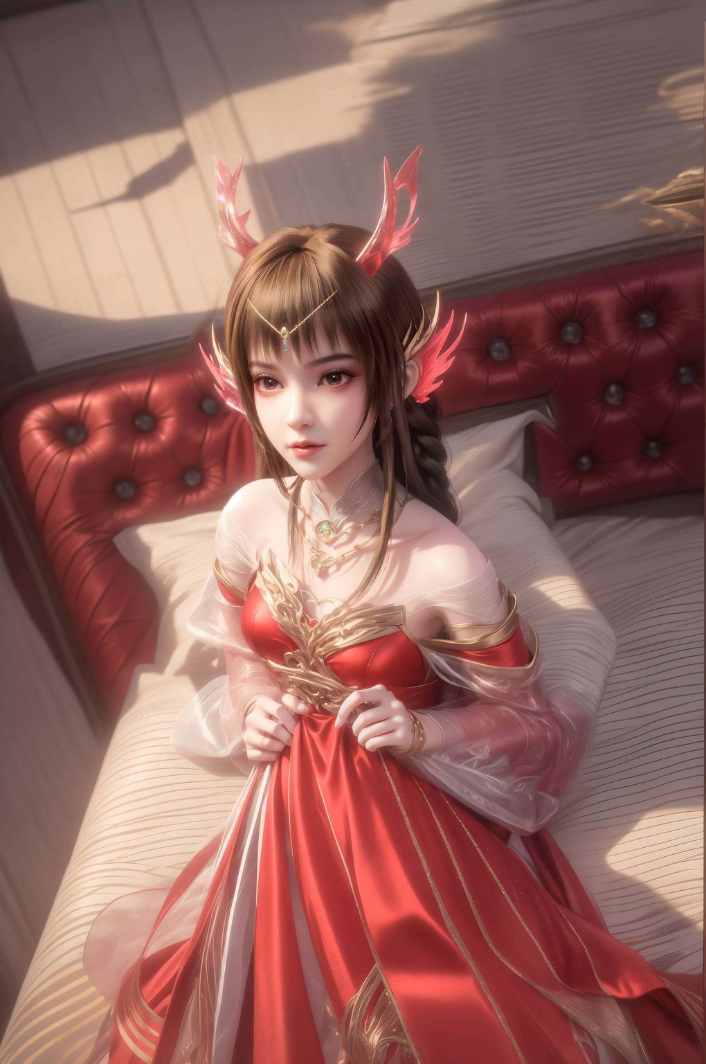 高清线稿勾勒出云落壁纸竖屏图片大全每一笔每一划都散发着别样的艺术气息