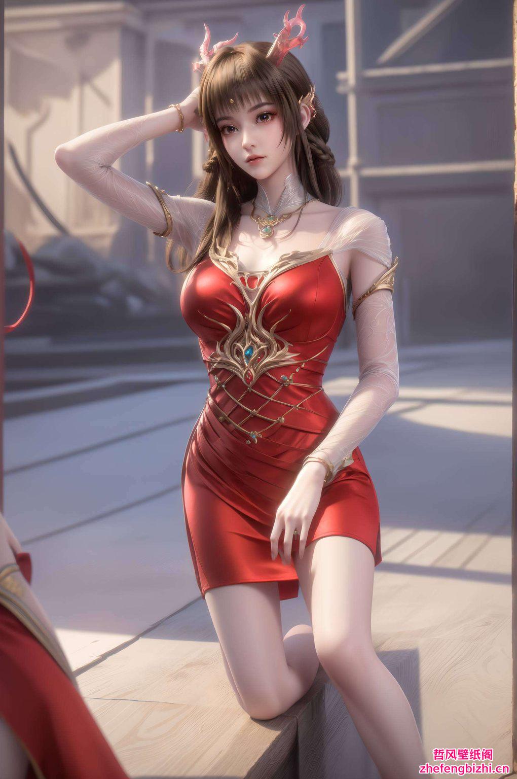 专为iPad量身定制国漫女生的灵动之美