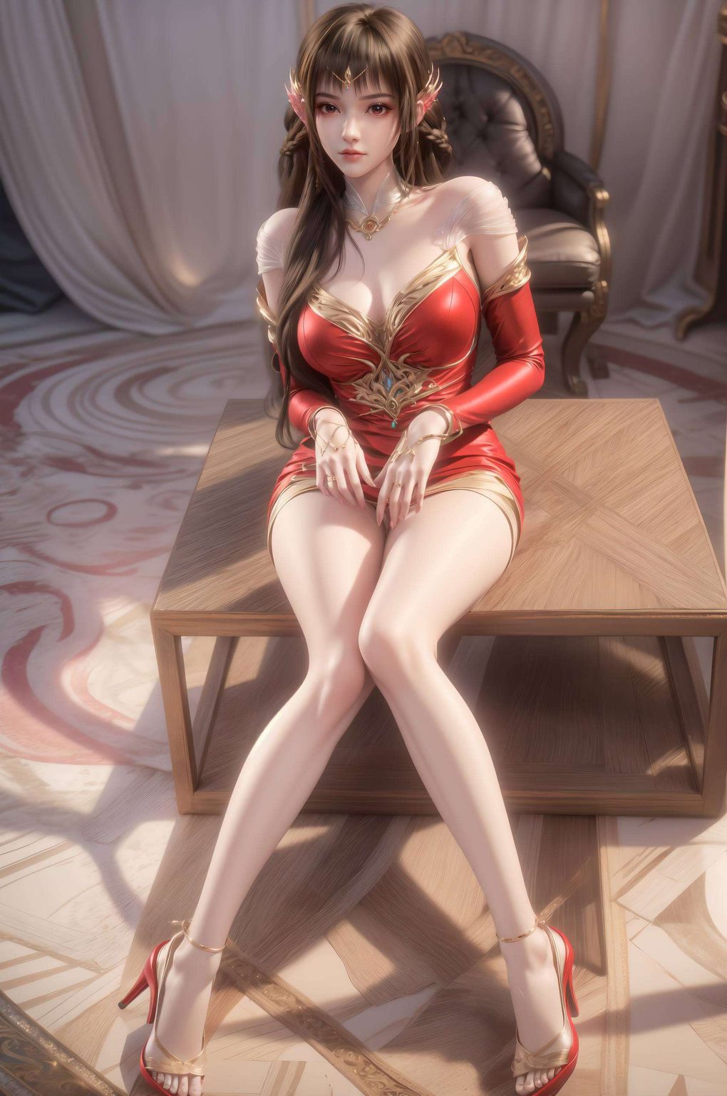 古风漫画壁纸让云落陪伴你的每一个瞬间