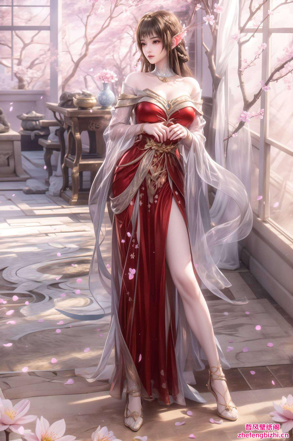 点亮你的iPad！国漫女神的可爱形象绽放独特魅力