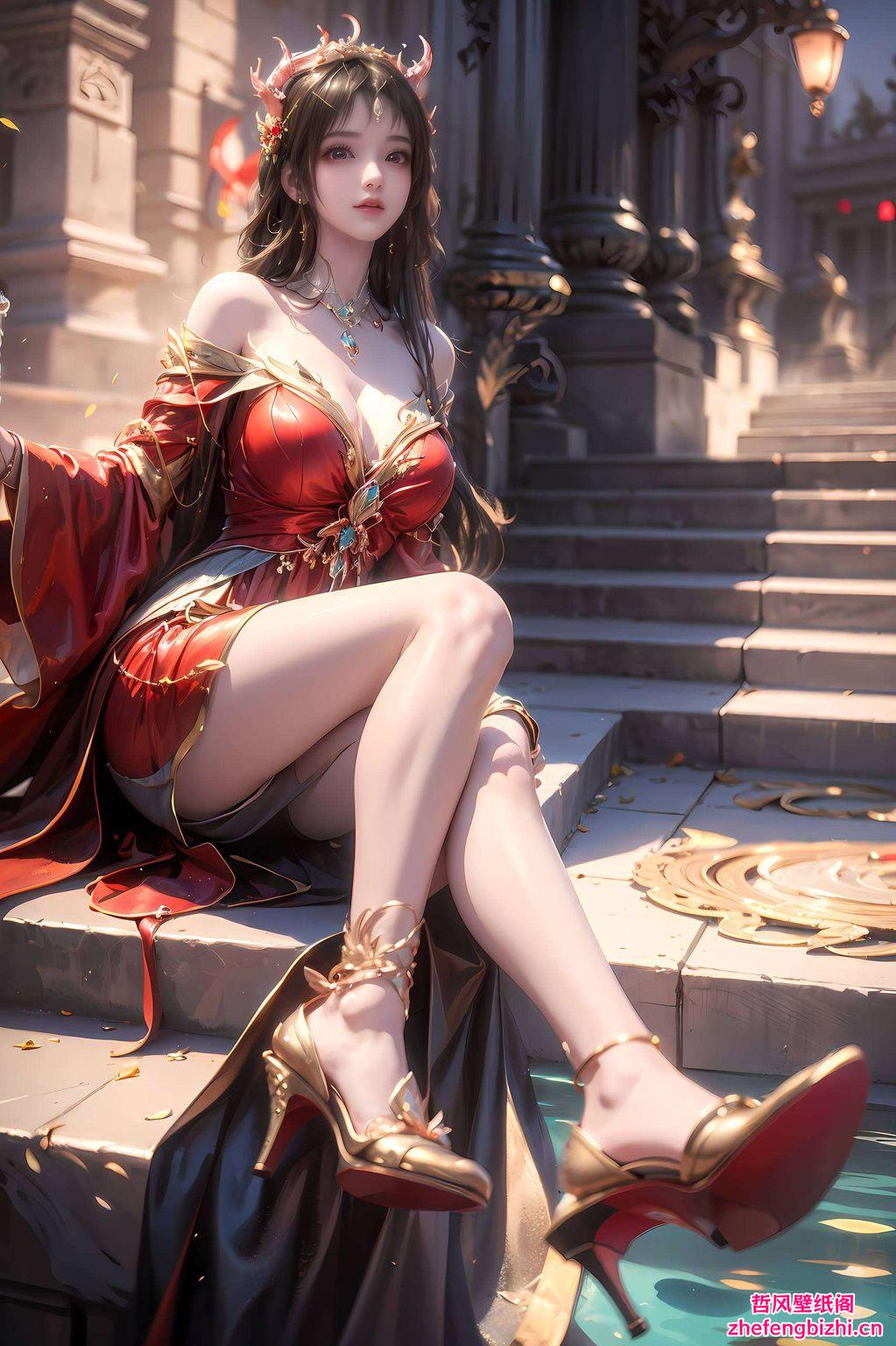 你还在找吗？快来看看这款IPad漫画壁纸吧嘿