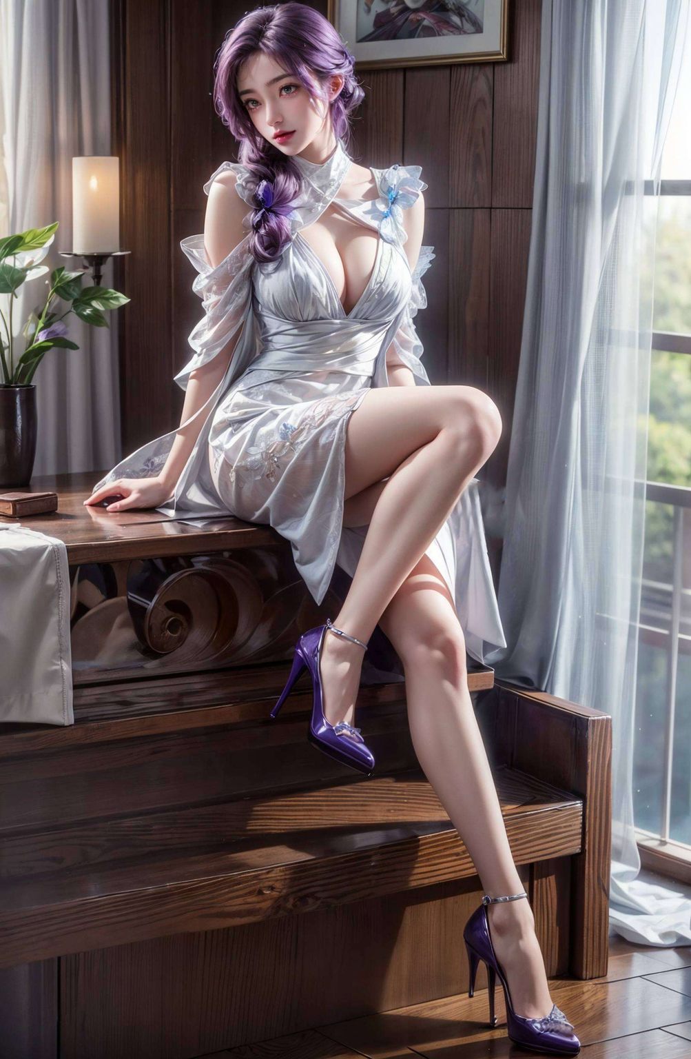 高清AI特写捕捉石昊护送云曦的深情瞬间