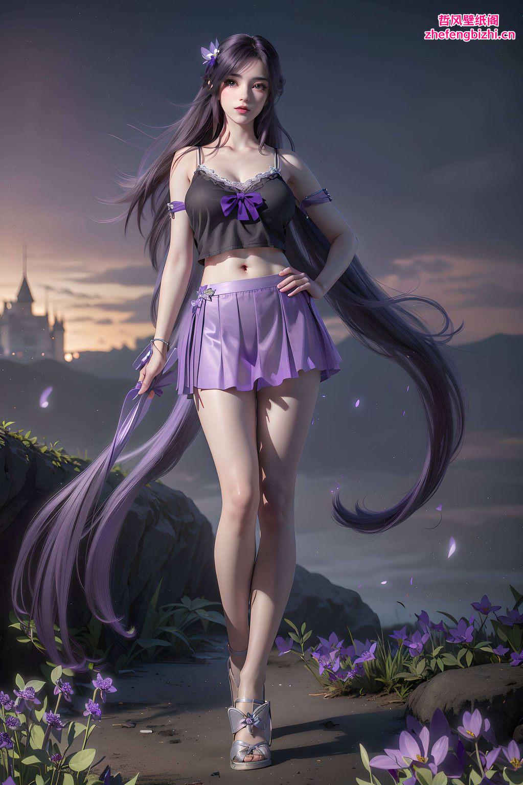 特别波普艺术风格更添独特韵味漫步在古风画卷中