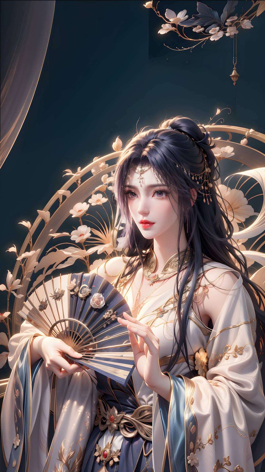 每一帧都充满灵动的光彩这款壁纸