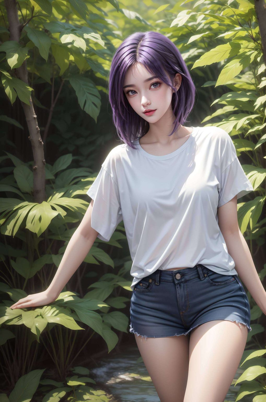 如梦如幻每一帧都是女主云曦的灵动倩影