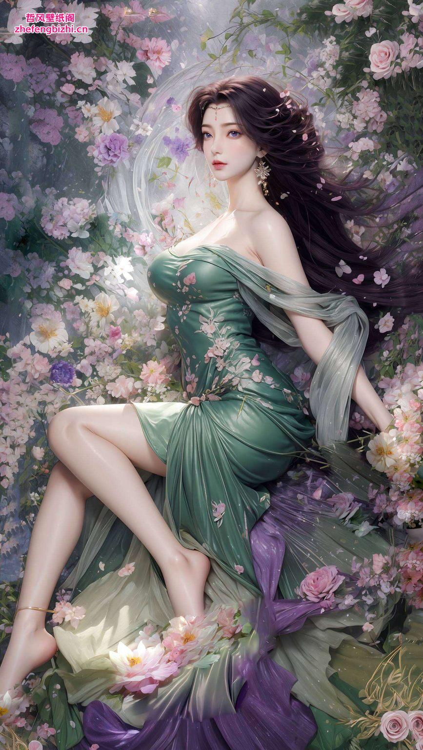 细腻描绘云曦翩翩舞动